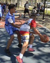 Biddies Basketball Battleground