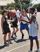 Girls Basketball Battleground